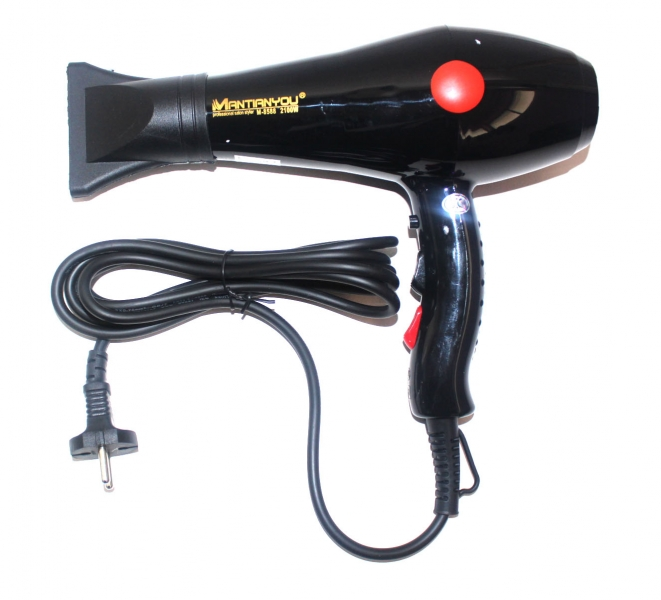 Профессиональный фен для волос MANTIANYOU 2100 8582 ЭКО+