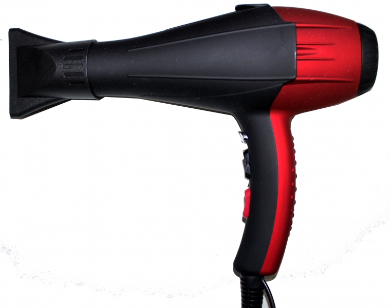 Профессиональный фен для волос MANTIANYOU 2300 оборот Красный