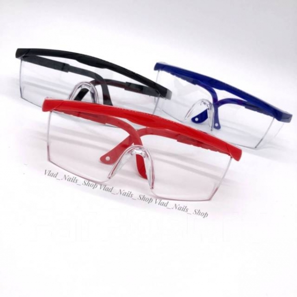 Защитные очки для маникюра
