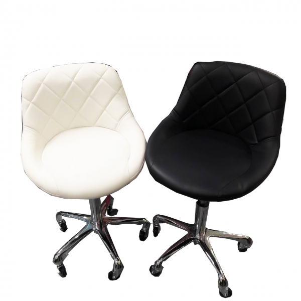 Маникюрный стул на колесиках