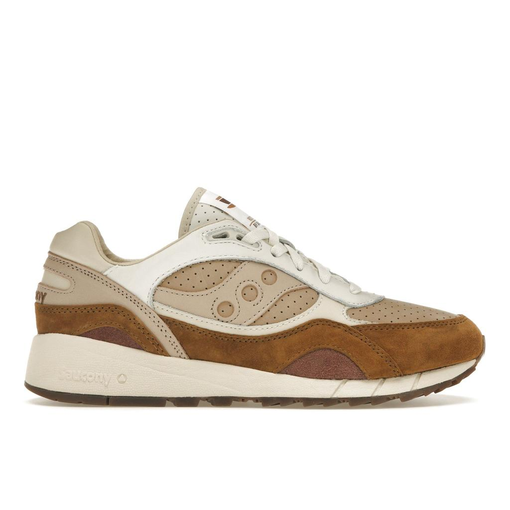SAUCONY Кроссовки унисекс Shadow 6000 Beige Rust Кремовые
