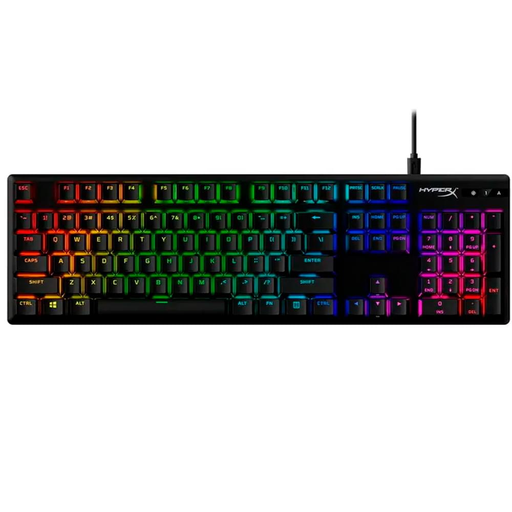 Игровая клавиатура HyperX Alloy Origins PBT, HX Red Switch (639N3AA#ACB)