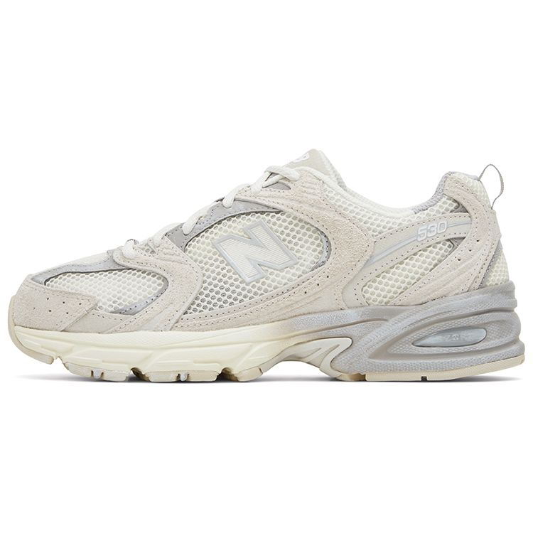 New Balance Кроссовки унисекс 530 Moonbeam Raw Cashew Кремовые Raincloud