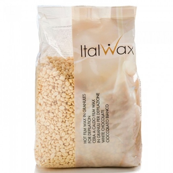 Italwax Воск Natura Белый шоколад горячий пленочный в гранулах 500гр