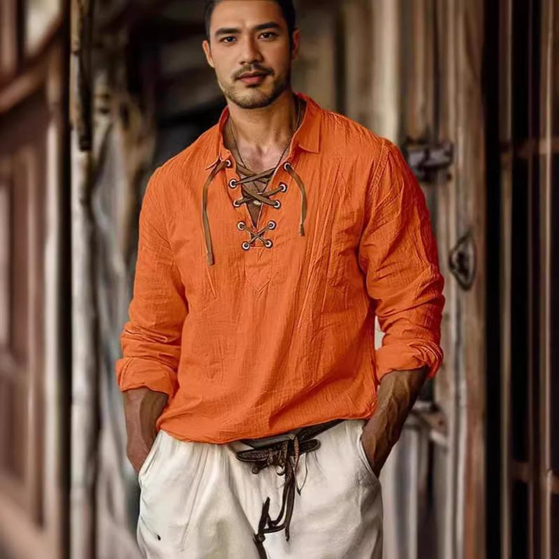 Мужская клетчатая рубашка