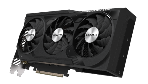 Видеокарта GIGABYTE GeForce RTX 4070 WINDFORCE OC 12G [PCIe 4.0 12 ГБ GDDR6X, 192 бит, 3 x DisplayPort, HDMI, GPU 1920 МГц]