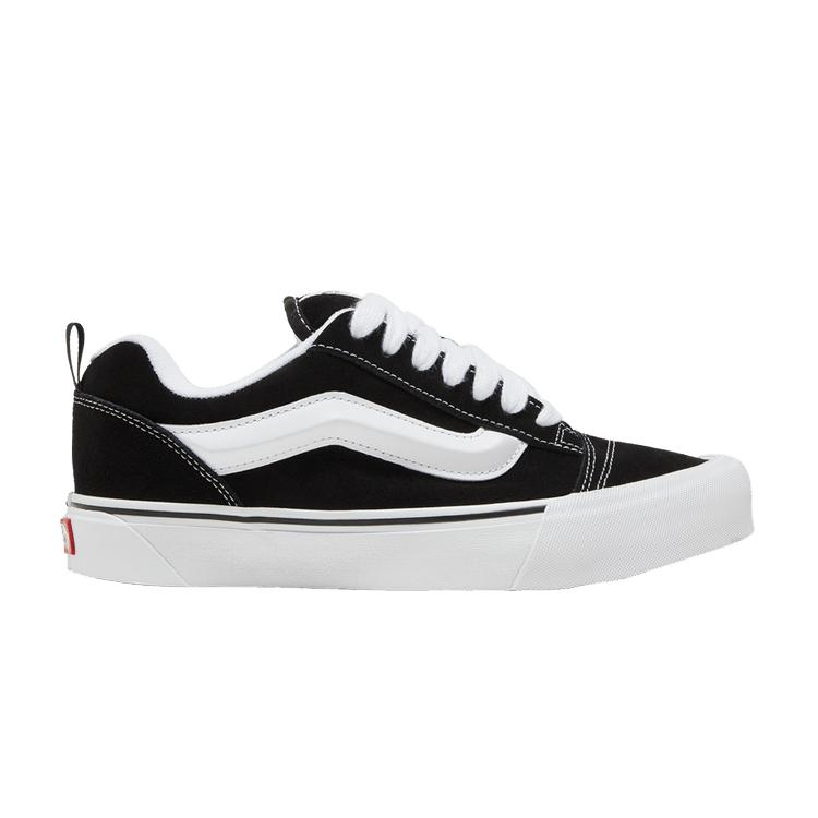 Vans Кроссовки унисекс Knu-Skool Black White True-White