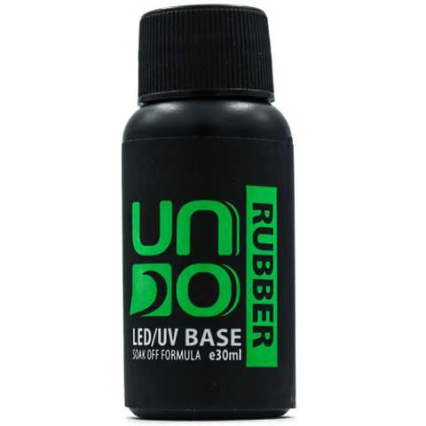 UNO, Каучуковая база Rubber,30ml