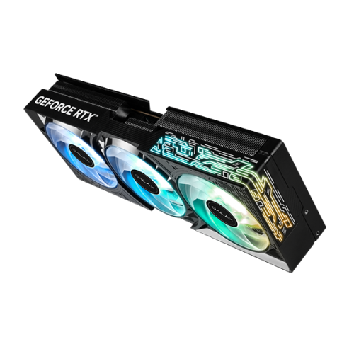 Видеокарта GALAX GeForce RTX 5070 Ti 1-Click OC [PCIe 5.0, 16 ГБ GDDR7, 256 бит, 3 x DisplayPort 2.1b, HDMI 2.1b, GPU 2467 МГц]